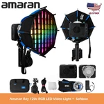 Amaran Ray 120C Full Color Rgb Video LIGHT,120W Compact Bowens Mount Led. Fixed Price $259.00.