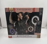 Fao Schwarz Social Star Selfie Light Stand *new In Box*. Fixed Price $6.72.