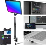 GL1C Rgb 15.5" Key Light, 48W Edge Lit Soft Led Video Panel Streaming Gaming. Fixed Price $290.28.