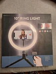 Vivitar 10" Ring Light. Fixed Price $16.00.