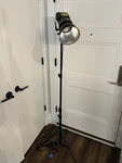 Gvm 80W Photo Studio Lighting Kit, Led Video With Bowen Mount 23.6". Fixed Price $60.00.