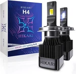 Hikari Hyperstar H4/9003/HB2 Led Dual Beam Light Bulbs 32W 25000LM 6000K White. Fixed Price $190.75.