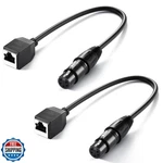Neewer Pin Dmx Xlr Female To RJ45 Cable, 2 Pack Ad. Fixed Price $27.99.