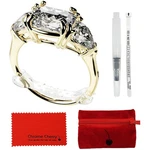 Clear Ring Adjusters - Set Of 20 Band Sizers, Invisible. Fixed Price $26.39.