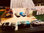Car Display Case Led Light Model Diecast 1/64 Factory Garage Warehouse Diorama. Fixed Price $79.95.