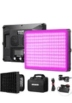 Aputure Amaran P60C Rgbww Video Panel Light,color Temperature 2500K-7500K,60W. Fixed Price $229.00.