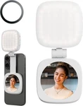 Smallrig Magnetic Selfie Light For Iphone With Mirror Black/white. Fixed Price $31.24.