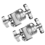 Selens Piece Swivel 2.5" Light Stand Adapter, Versatile Heavy Duty Head Cla.... Fixed Price $71.79.