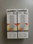 Sunlite 60537 PLT26/E/SP65K 26W GX24Q-3 4-PIN 1800 Lumen ( Counts). Fixed Price $25.00.