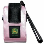 Official John Deere Small Pink Holster Case Pouch For Tools Flip-phones. Fixed Price $9.48.