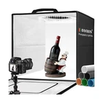 Duclus Light Box Photography 20", Large Portable Studio Ten.... Fixed Price $113.26.