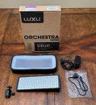 Luxli Cello 10" Rgbaw Led Light + Softbox D-tap Cable. Fixed Price $219.00.