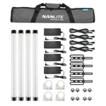 Nanlite Pavotube Ii 15XR Rgb Led Pixel (2', 4-LIGHT Kit). Fixed Price $1449.00.