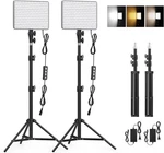 30W Upgraded Photography Kit,anautin 2-PACK Led Lighting,video ... Fixed Price $97.39.