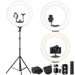 Ring Light 22 72 Stand 60W Dimmable Led Phone Holder Ubeesize Large Makeup. Fixed Price $179.99.