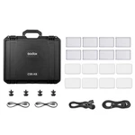 Godox Knowled C5R Rgbww Creative 8-LIGHT Kit. Fixed Price $849.00.