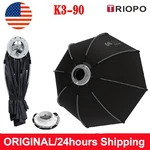 Triopo K3-90 90CM Quick-setup Bowens Mount Octagon Umbrella Softbox Diffuser. Fixed Price $62.99.