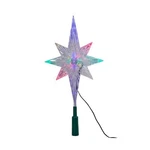 Kurt Adler 10-LIGHT Color-changing Led Polar Star Christmas Treetop, 11.25IN. Fixed Price $27.63.