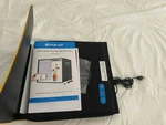 Puluz 25CM Foldable Led Ring Light Studio Box 6 Colors Ony Photo ( New, Open ). Fixed Price $24.99.