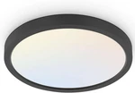 18 Inch Led Round Flat Panel Light, Black, 32W, 3200LM, 3000K/4000K/5000K Cct Se. Fixed Price $100.99.