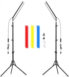 2 Pack Led Video Wand Stick, Obeamiu 5600K Photography Lighting Wan.... Fixed Price $134.45.