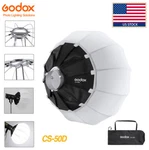 Us Godox CS-50D 50CM Lantern Softbox Light Modifier Fr SL60W SK400 AD400PRO. Fixed Price $65.00.