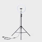 12" Rgb Ring Light With Tripod - Heyday Black. Fixed Price $31.99.