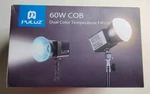 Puluz Portable Video Light, Cob Fill 60W 2500-6500K Adjustable Color Temp. Fixed Price $49.00.