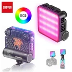 Zhiyun CM15 15W Portable Rgb Video Lights, Led Camera -full Color Lighting. Fixed Price $31.00.