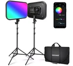 Neewer 2 Pack RGB168 18.3 Inch Led Panel Video Light. Fixed Price $249.00.