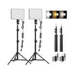 Anautin 30W Video Light Kit With Tripod & 2 Led Panels. Fixed Price $99.00.