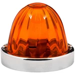 Grand General Watermelon Glass Flush Mount Light Kit Dark Amber 92440. Fixed Price $21.00.