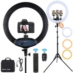 19 Inch Led Ring Light Lcd Display Touch Screen With Tripod Stand Dimmable Ma.... Fixed Price $163.79.