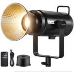 Neewer Cb 300B 320W Bi-color Continuous Led Video Light, Cob 2700K-6500K. Fixed Price $349.99.