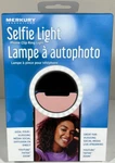 Merkury Innovations Selfie Light Phone Clip Ring Vlogging Streaming++ New. Fixed Price $13.99.