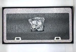 Shering License Plate Frames W/ Rhinestones Bling Front/back New Box Re-gift. Fixed Price $12.99.