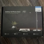 Viozon Tablet Mobile Phone Overhead Stand Height 360 Angle Adjustable Livestream. Fixed Price $43.74.