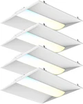 Dimmable 2X2 Ft Led Troffer Panel Light, 20/30/40W, Color Options, Pack. Fixed Price $212.99.