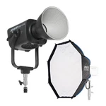 Amaran Ray 660W Full-color Cob Video Light With Octa Dome 90 Softbox Bundle. Fixed Price $799.00.