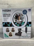 Nizoni Usb Selfie Ring Light Led Video Tiktok Youtube 3 Mode Wired Controller. Fixed Price $8.99.