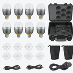 Godox C7R Knowled Rgbww Creative Bulb (8-LIGHT Kit) SKU#1985509. Fixed Price $445.00.