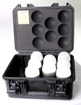 * Used Godox C7R Knowled Rgbww Creative Bulb Kit. Fixed Price $549.99.