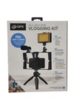 Gpx Ilive TPDL900B All-in-one Vlogging Kit Pro Light & Sound. Fixed Price $24.00.