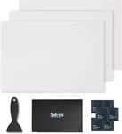 Selens 3PCS Adhesive Light Diffuser 7.9X 11.82 Inches Dimming Film For Led. Fixed Price $21.02.