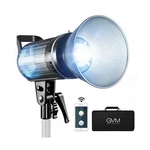 Gvm 100W Led Video Light,cri 97 Dimmable Spotlight,app Control Continuous Out.... Fixed Price $192.50.