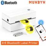 Munbyn Bluetooth Label Printer 4X6 Thermal Shipping For Usps Fedex. Fixed Price $49.99.