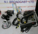 Dedolight DLH4 And Starlite / Photoflex Lighting Kit With 3 Lights Dimmers. Fixed Price $738.82.