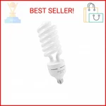 Foto&tech Photography Daylight Bulb 65W 6500K 120V White Spiral Fluorescent. Fixed Price $26.72.