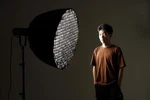 Godox VL200 Led Video Light + Mivitar 90CM Parabolic Softbox Bundle. Fixed Price $269.00.