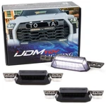 3PC Smoked White 9-LED Grille Lights For Toyota 22+ Tundra, Sequoia Trd Pro Only. Fixed Price $40.09.